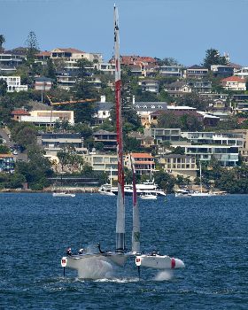 2020 Sail GP Sydney (Saturday)