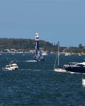 2020 Sail GP Sydney (Saturday)
