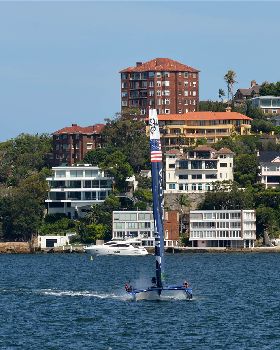 2020 Sail GP Sydney (Saturday)