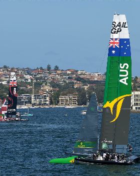 2020 Sail GP Sydney (Saturday)