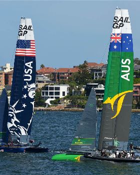 2020 Sail GP Sydney (Saturday)