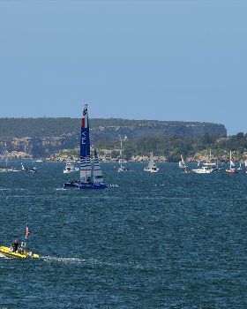 2020 Sail GP Sydney (Saturday)