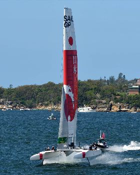 2020 Sail GP Sydney (Saturday)