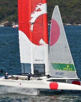 2020 Sail GP Sydney (Saturday)