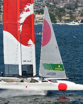 2020 Sail GP Sydney (Saturday)