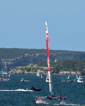 2020 Sail GP Sydney (Saturday)
