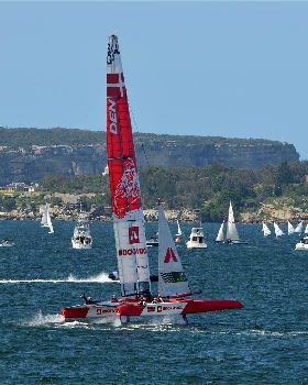 2020 Sail GP Sydney (Saturday)