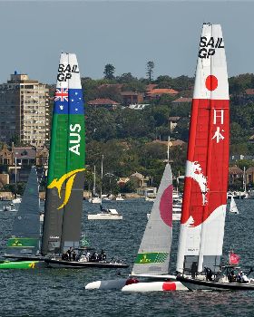 2020 Sail GP Sydney (Saturday)
