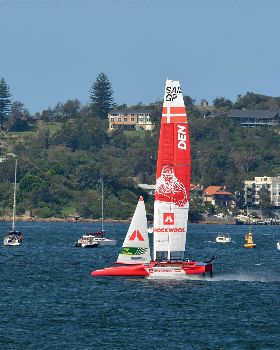 2020 Sail GP Sydney (Saturday)