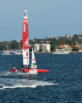 2020 Sail GP Sydney (Saturday)