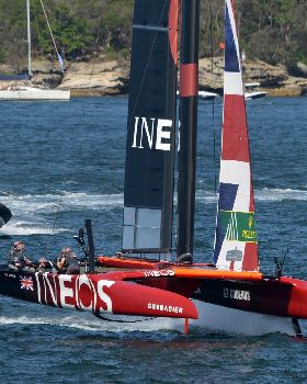 2020 Sail GP Sydney (Saturday)
