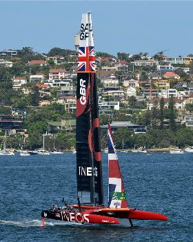 2020 Sail GP Sydney (Saturday)