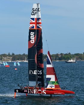 2020 Sail GP Sydney (Saturday)