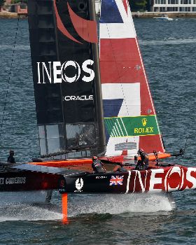2020 Sail GP Sydney (Saturday)