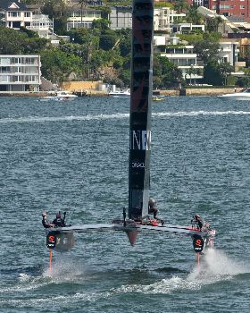2020 Sail GP Sydney (Saturday)