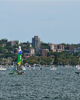 2020 Sail GP Sydney (Saturday)