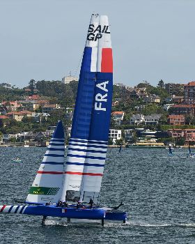 2020 Sail GP Sydney (Saturday)