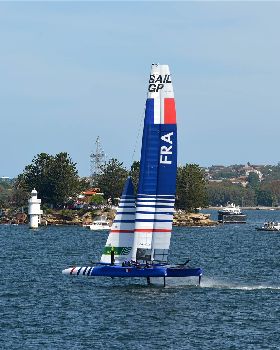2020 Sail GP Sydney (Saturday)