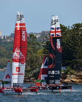 2020 Sail GP Sydney (Saturday)