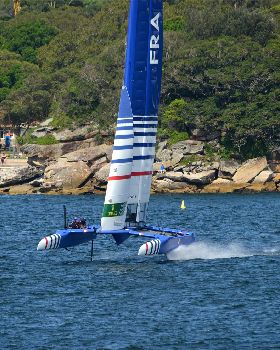 2020 Sail GP Sydney (Saturday)