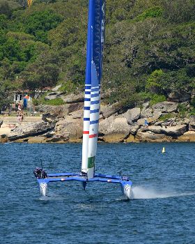 2020 Sail GP Sydney (Saturday)