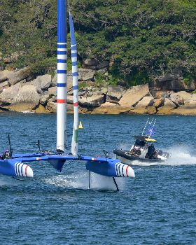 2020 Sail GP Sydney (Saturday)