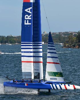 2020 Sail GP Sydney (Saturday)