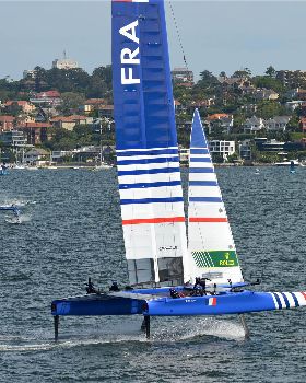2020 Sail GP Sydney (Saturday)