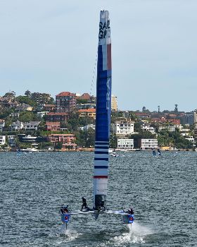 2020 Sail GP Sydney (Saturday)