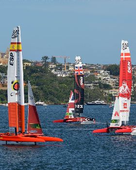 2020 Sail GP Sydney (Saturday)
