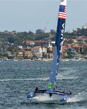 2020 Sail GP Sydney (Saturday)
