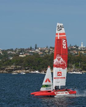 2020 Sail GP Sydney (Saturday)