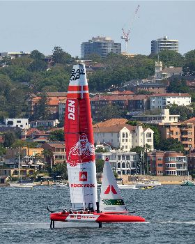 2020 Sail GP Sydney (Saturday)