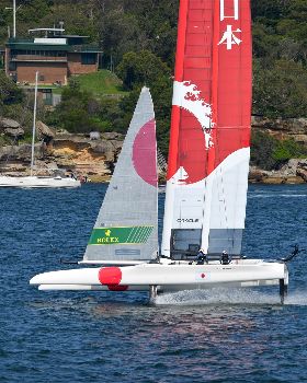 2020 Sail GP Sydney (Saturday)