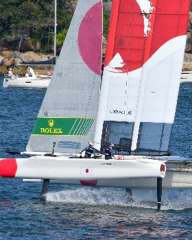 2020 Sail GP Sydney (Saturday)
