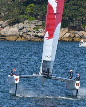 2020 Sail GP Sydney (Saturday)