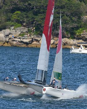 2020 Sail GP Sydney (Saturday)