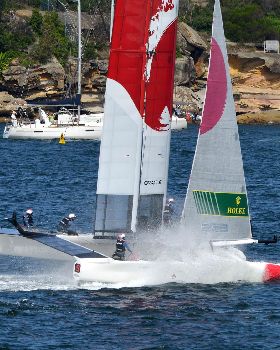 2020 Sail GP Sydney (Saturday)