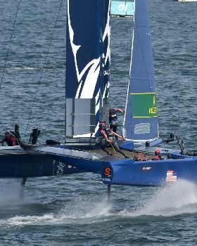 2020 Sail GP Sydney (Saturday)