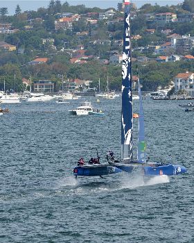 2020 Sail GP Sydney (Saturday)