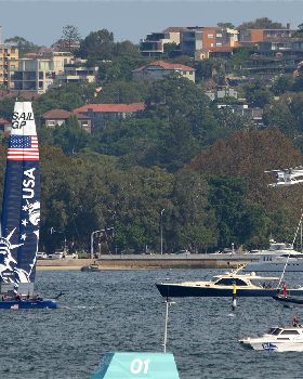 2020 Sail GP Sydney (Saturday)