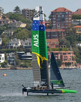 2020 Sail GP Sydney (Saturday)