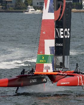 2020 Sail GP Sydney (Saturday)