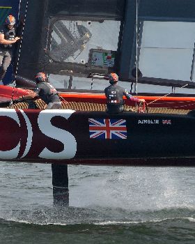 2020 Sail GP Sydney (Saturday)