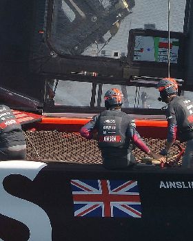 2020 Sail GP Sydney (Saturday)