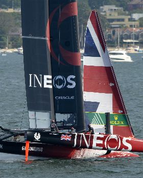 2020 Sail GP Sydney (Saturday)