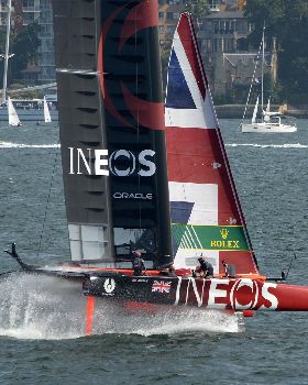 2020 Sail GP Sydney (Saturday)