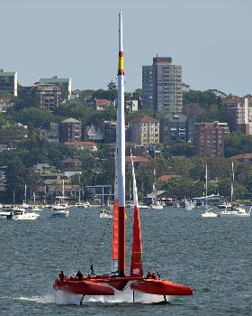 2020 Sail GP Sydney (Saturday)