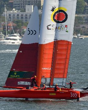 2020 Sail GP Sydney (Saturday)