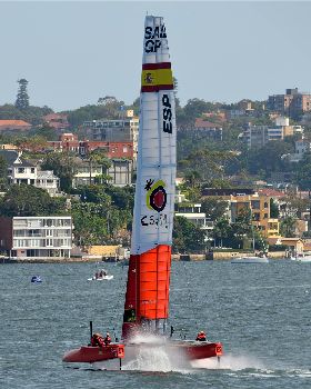 2020 Sail GP Sydney (Saturday)